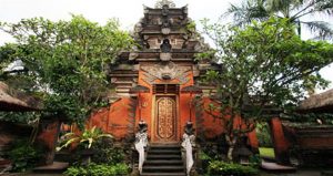Bali Ubud palace